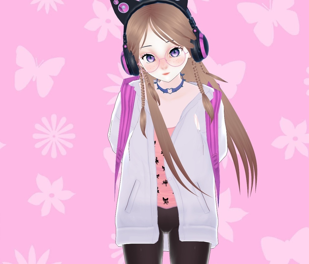 Cookie Vtuber Model