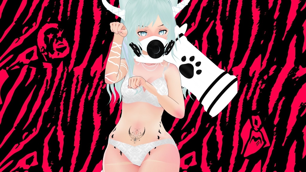 Ella Vtuber Custom Model