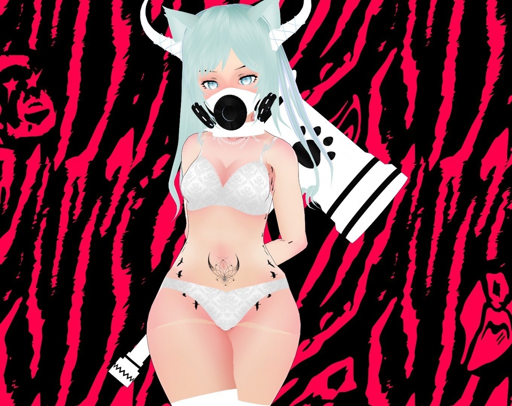 Ella Vtuber Custom Model