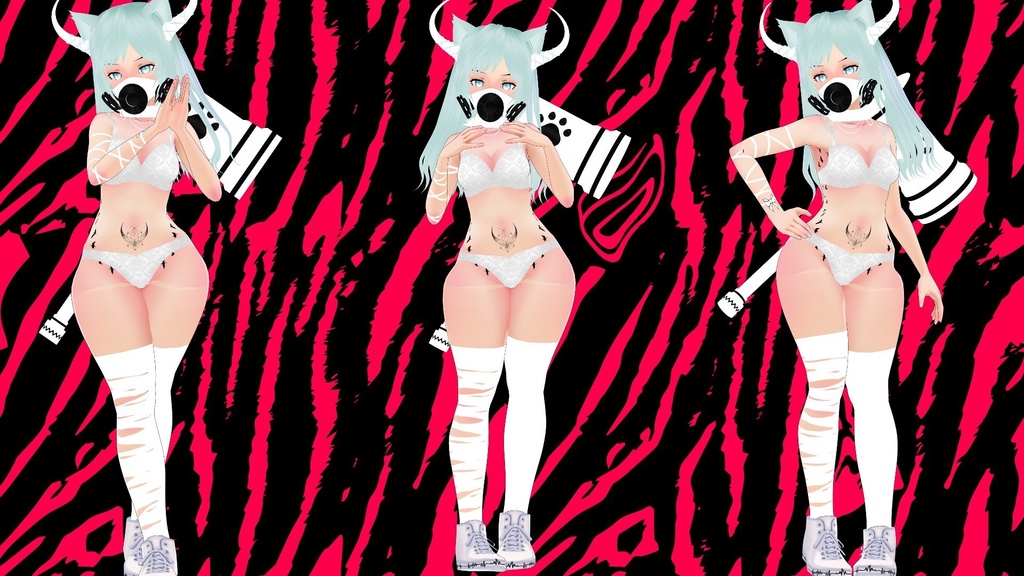 Ella Vtuber Custom Model