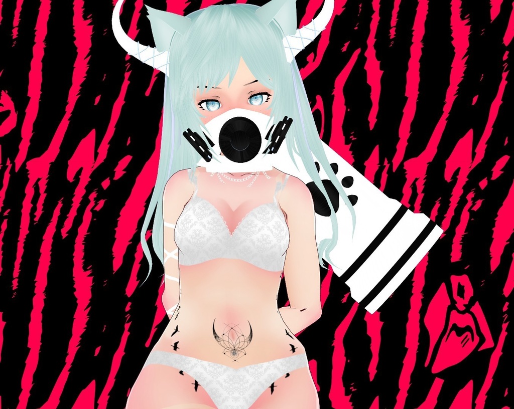 Ella Vtuber Custom Model