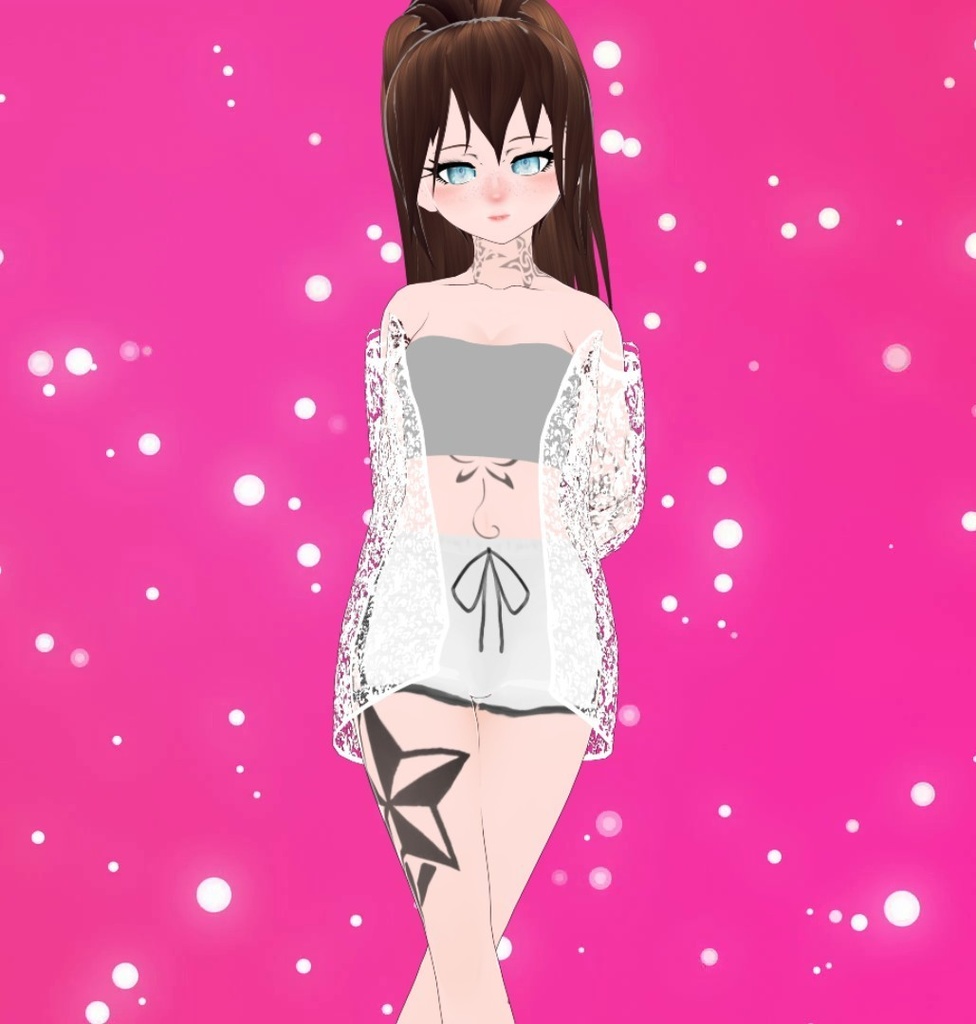 Samantha Vtuber Model