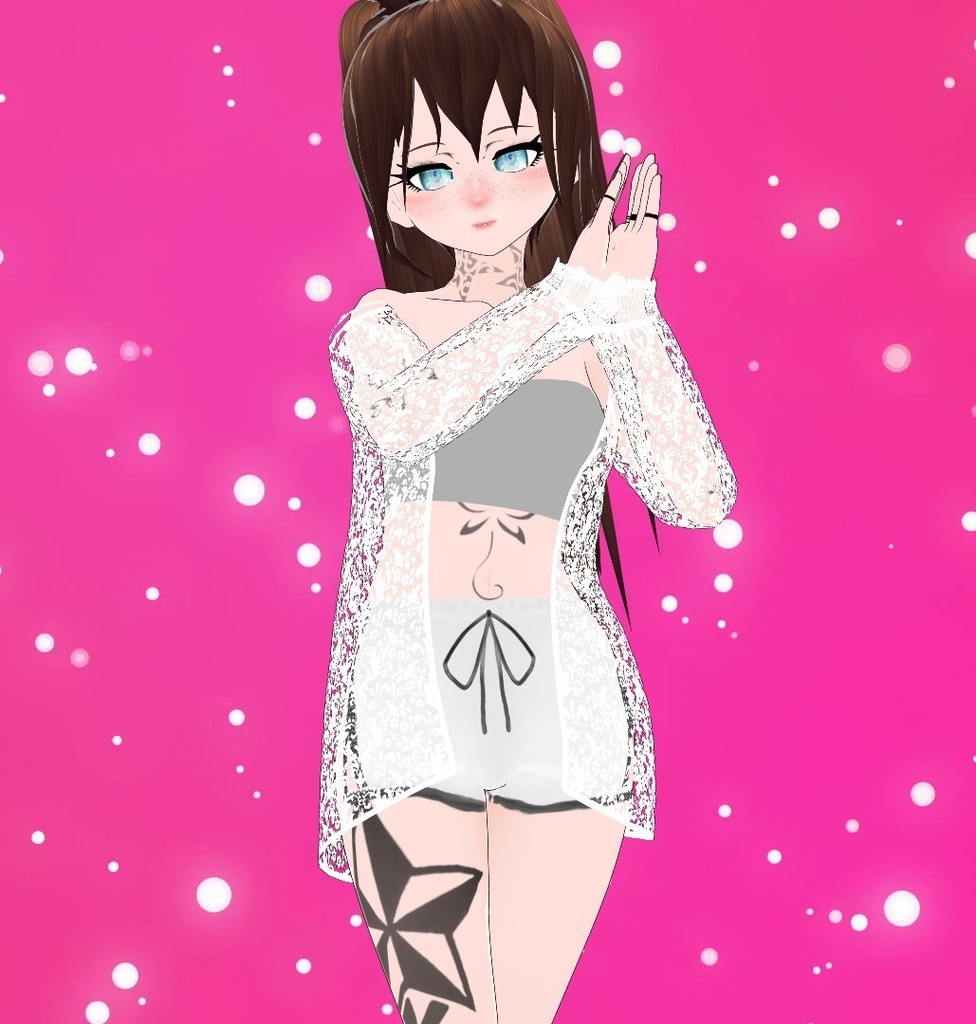 Samantha Vtuber Model