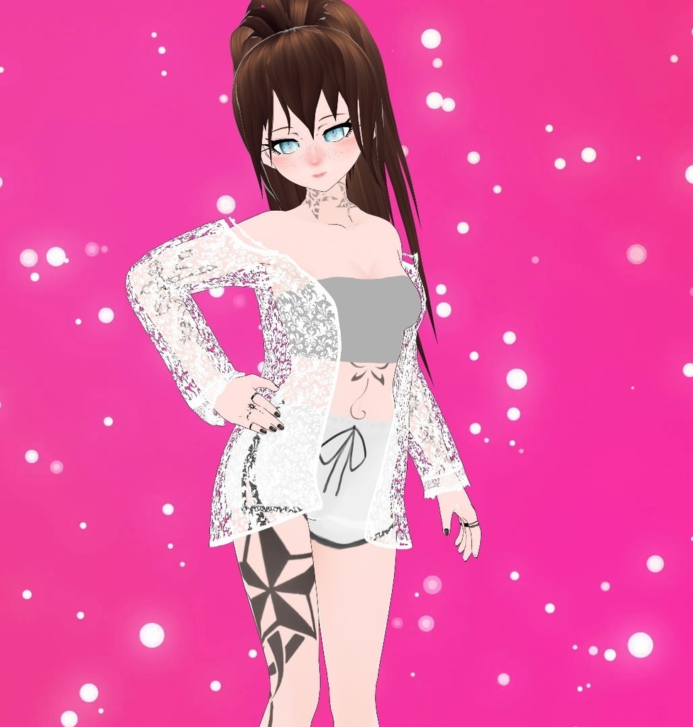 Samantha Vtuber Model