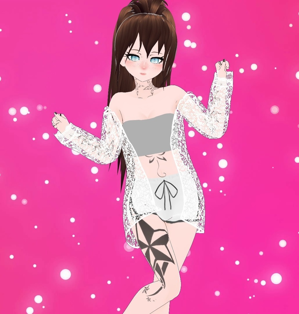 Samantha Vtuber Model