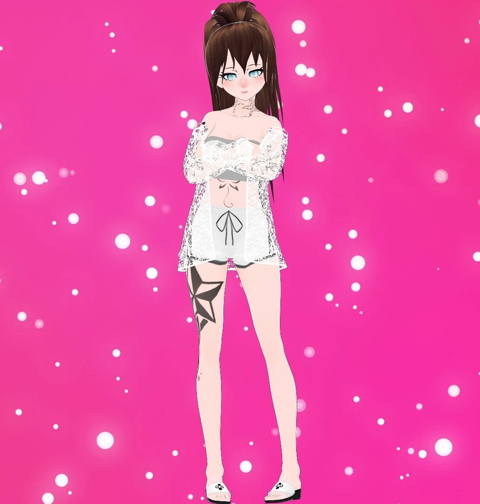 Samantha Vtuber Model