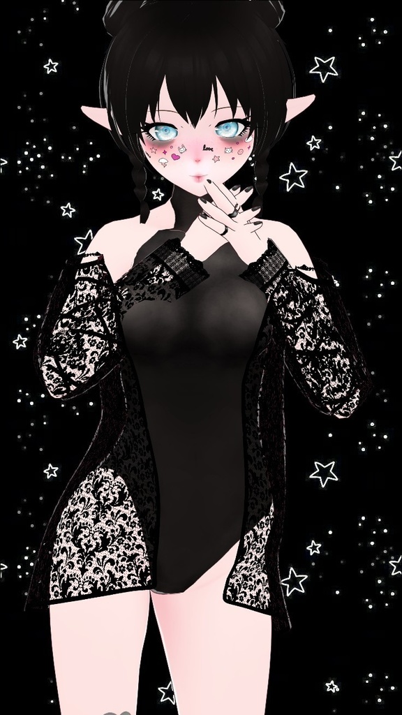 Trisha Vtuber Model