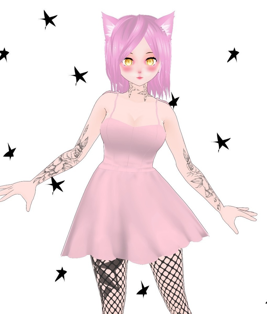 Hope Vtuber Model