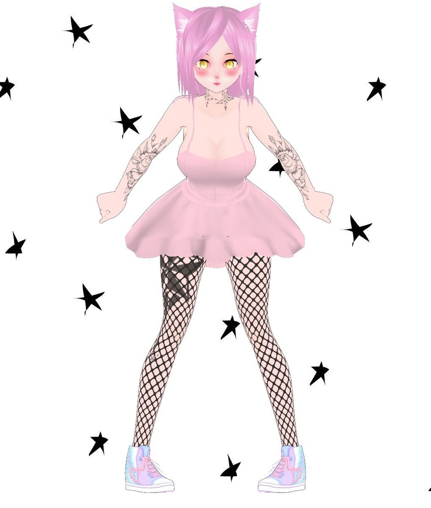 Hope Vtuber Model
