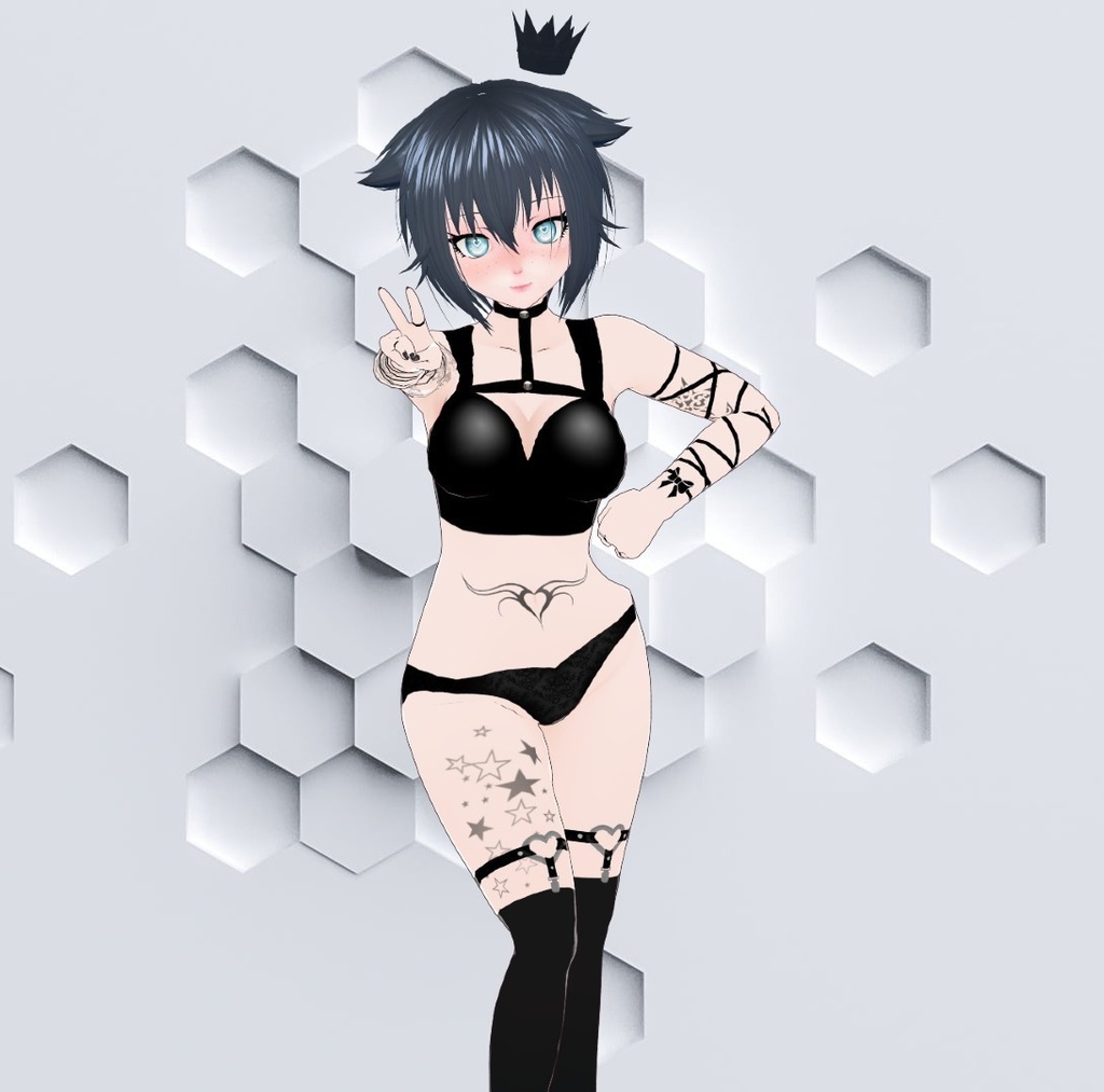 Lulu Vtuber Model