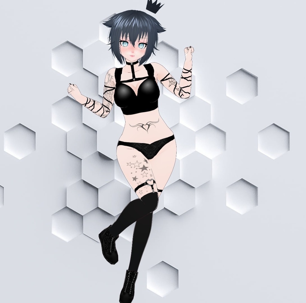 Lulu Vtuber Model