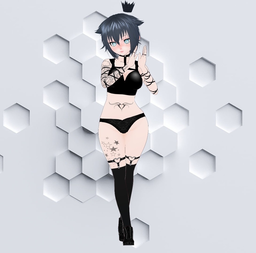Lulu Vtuber Model