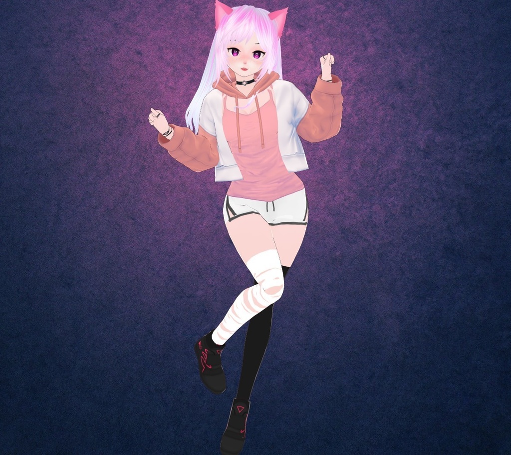 Lisa Custom Vtuber Model