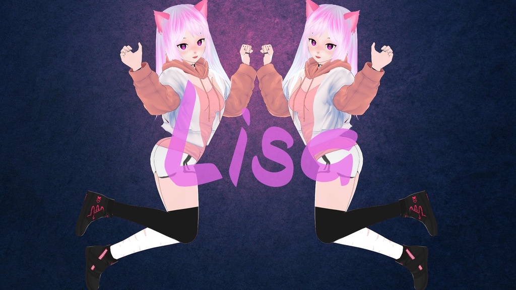 Lisa Custom Vtuber Model