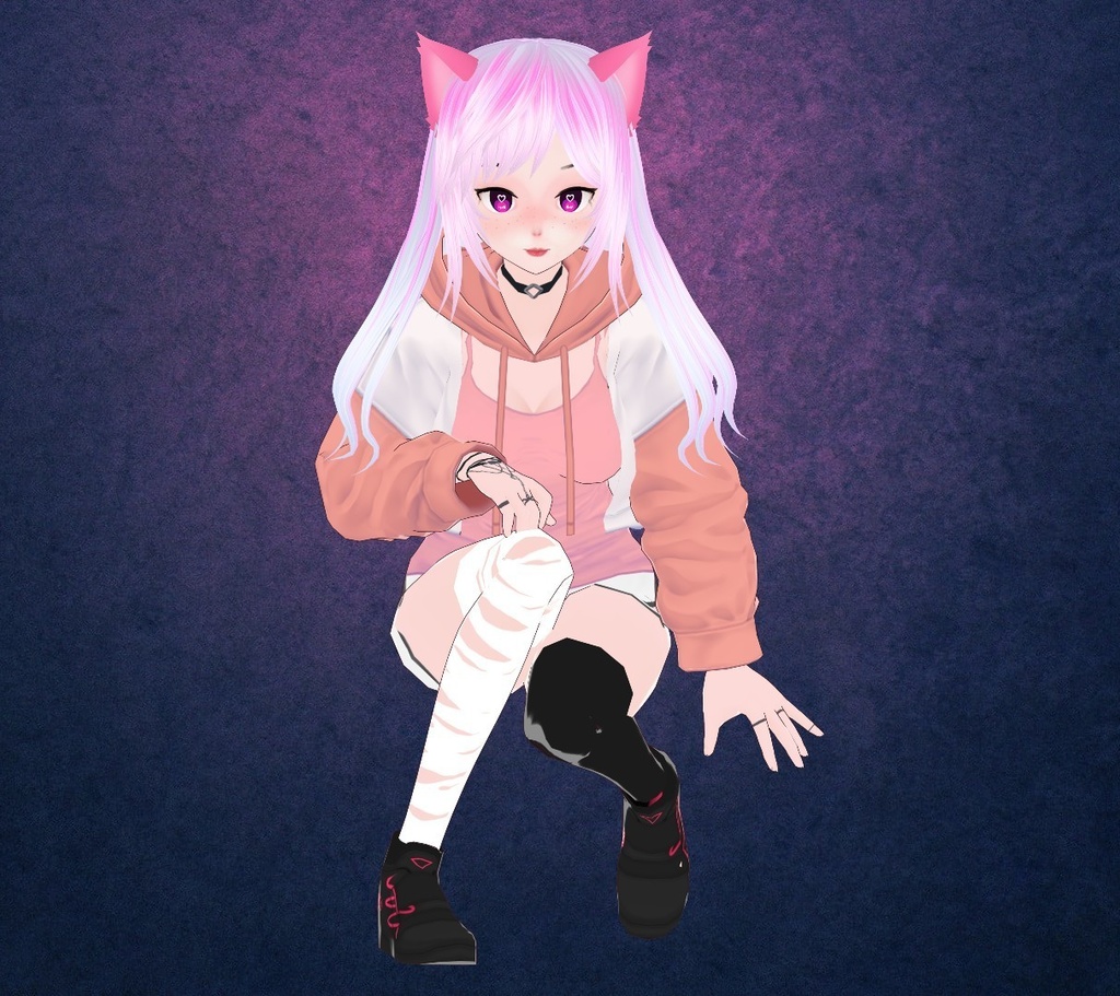 Lisa Custom Vtuber Model