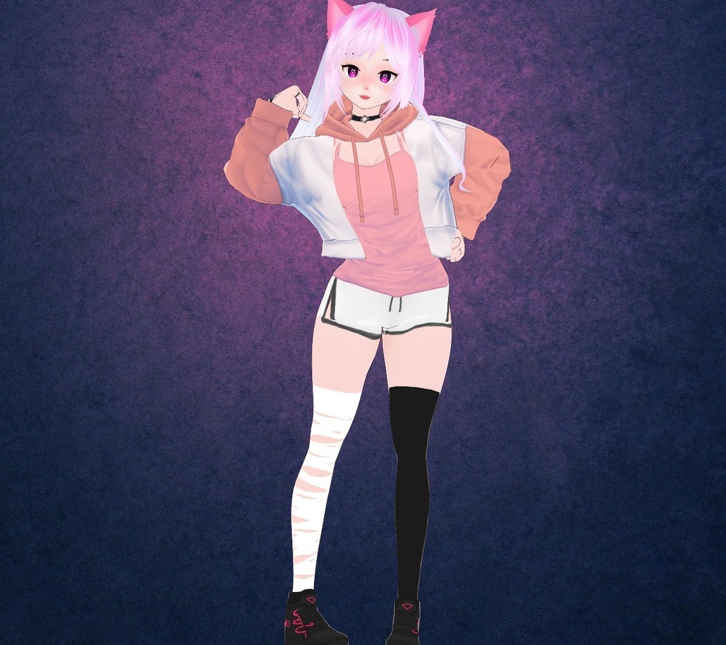 Lisa Custom Vtuber Model