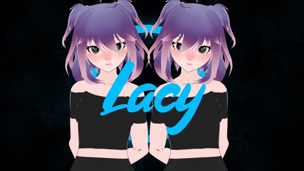 Lacy Vtuber Model