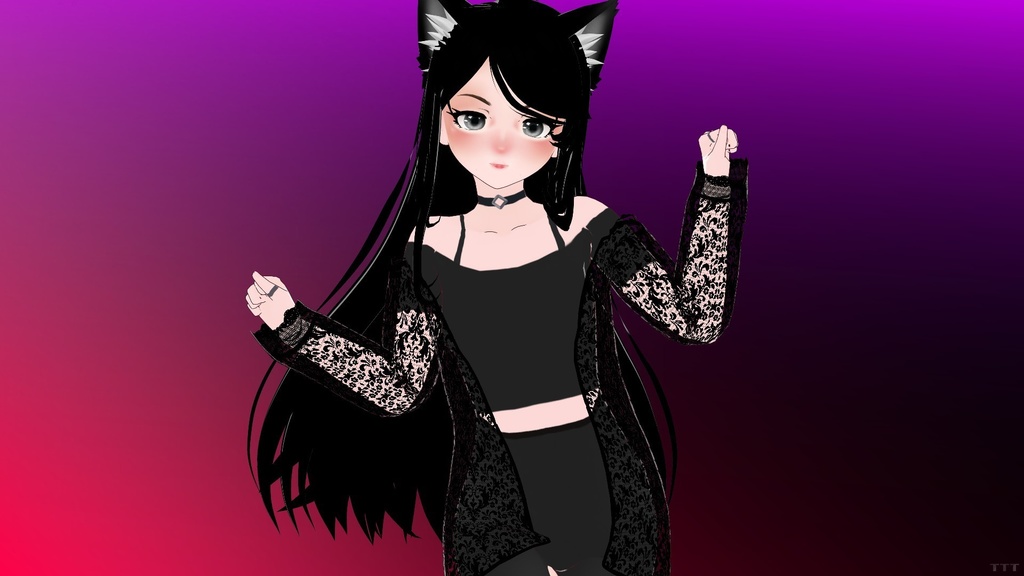 Willow Custom Vtuber Model