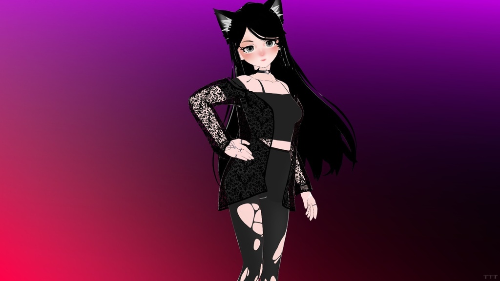 Willow Custom Vtuber Model
