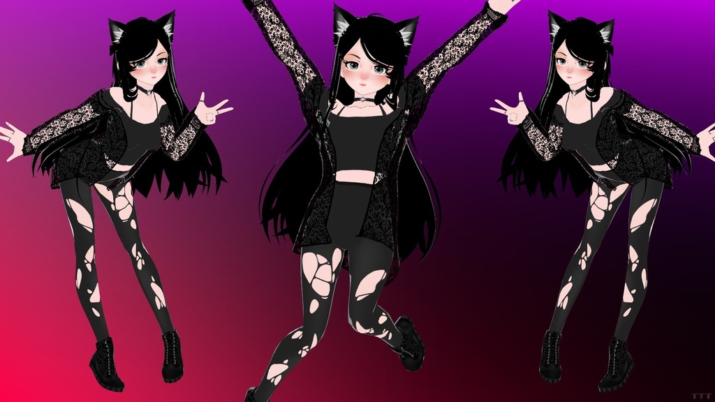 Willow Custom Vtuber Model