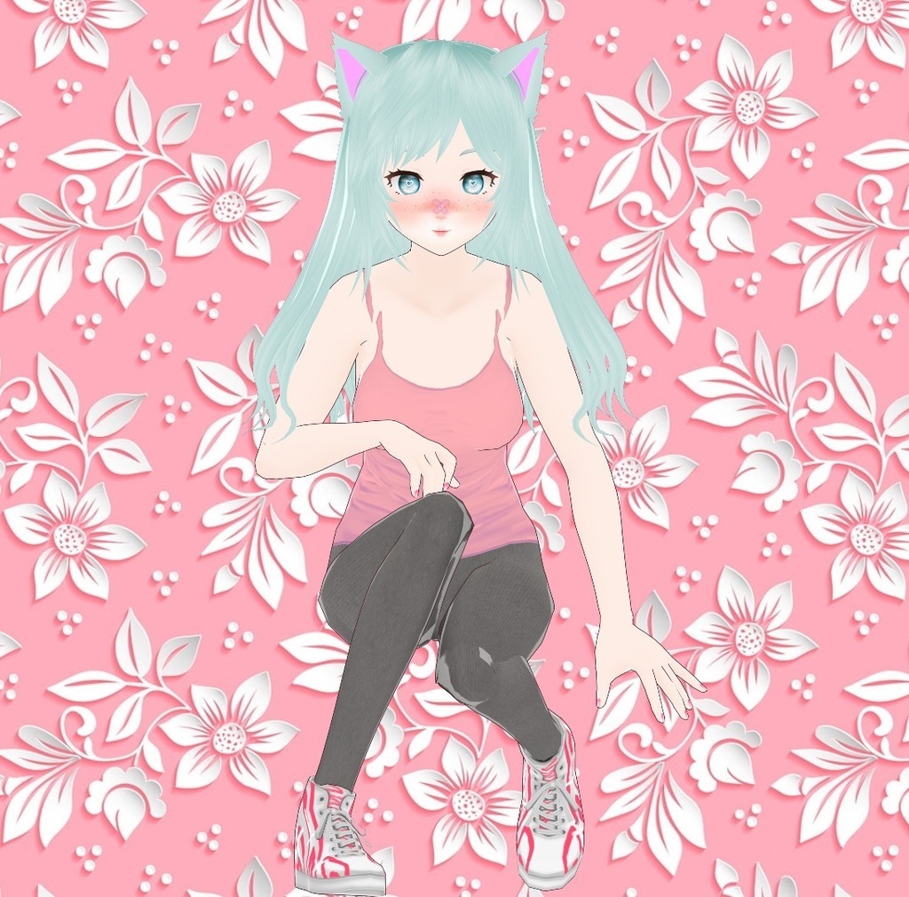 Britt Custom Vtuber Model