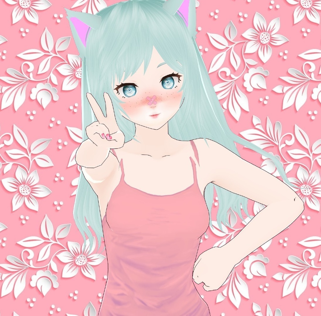 Britt Custom Vtuber Model
