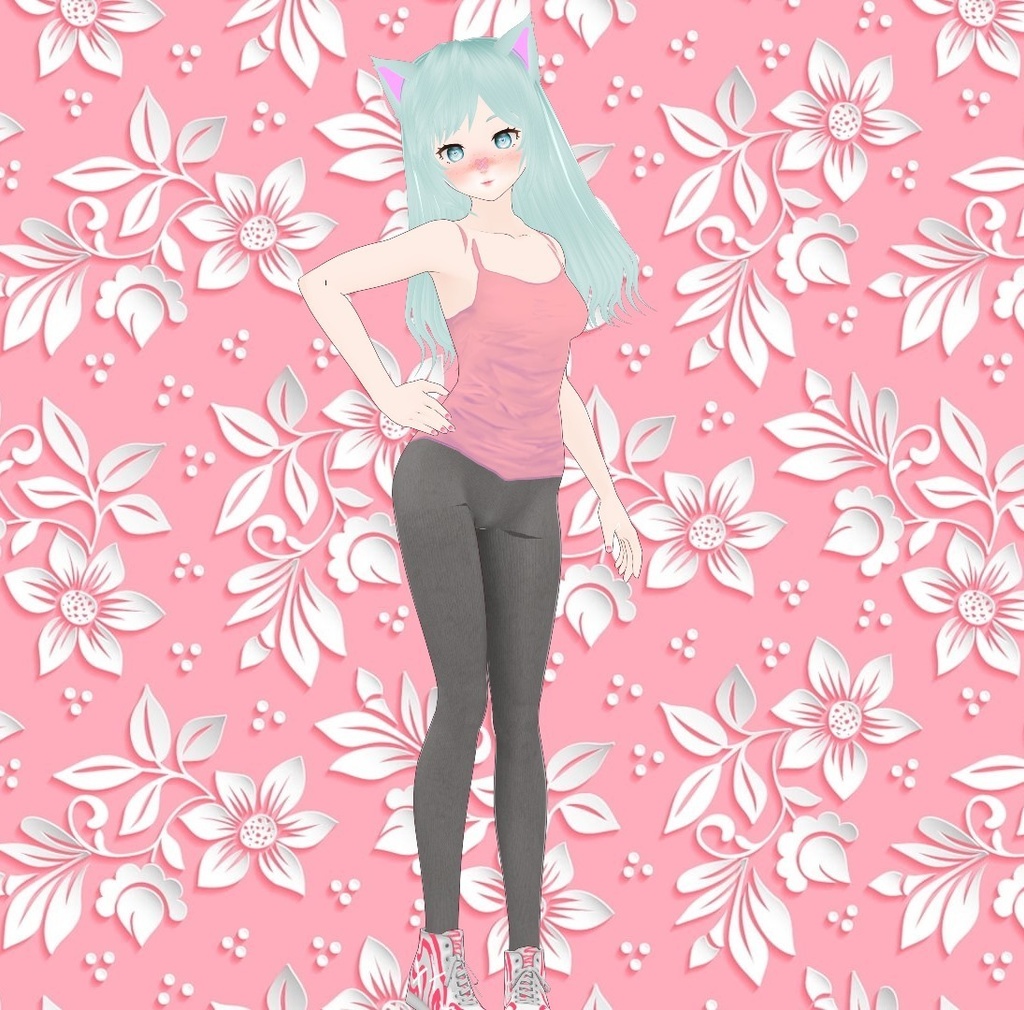 Britt Custom Vtuber Model