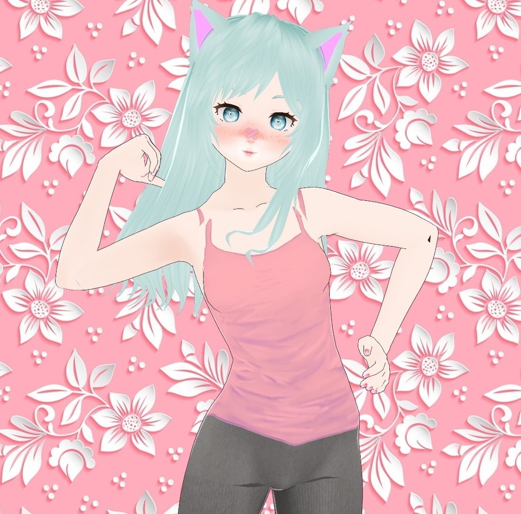 Britt Custom Vtuber Model