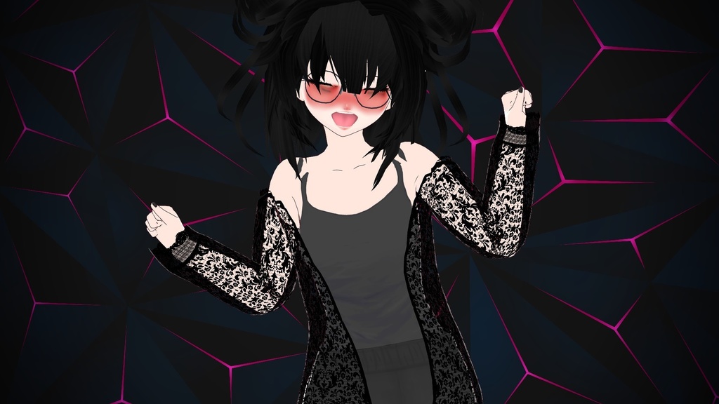 Linda Vtuber Custom Model