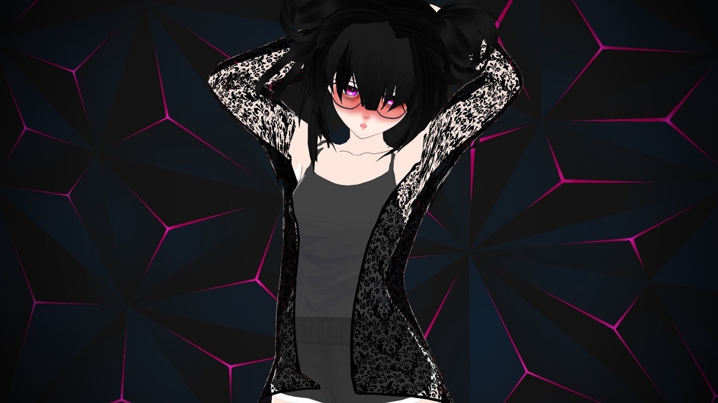 Linda Vtuber Custom Model