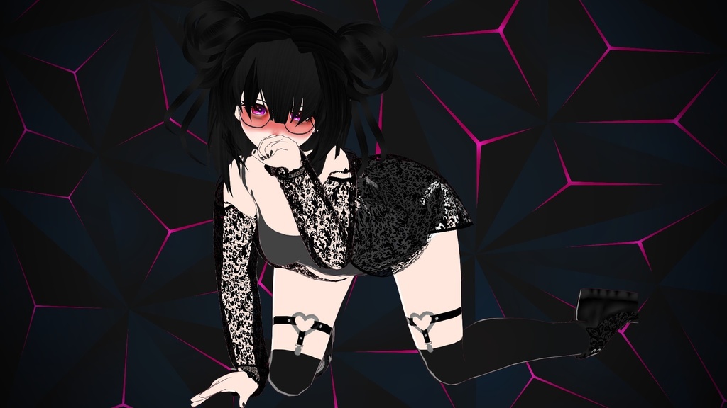 Linda Vtuber Custom Model