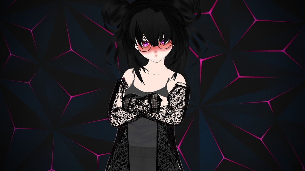 Linda Vtuber Custom Model