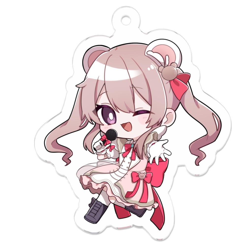【うたさき誕生日記念グッズ】アイドル衣装 アクリルキーホルダー