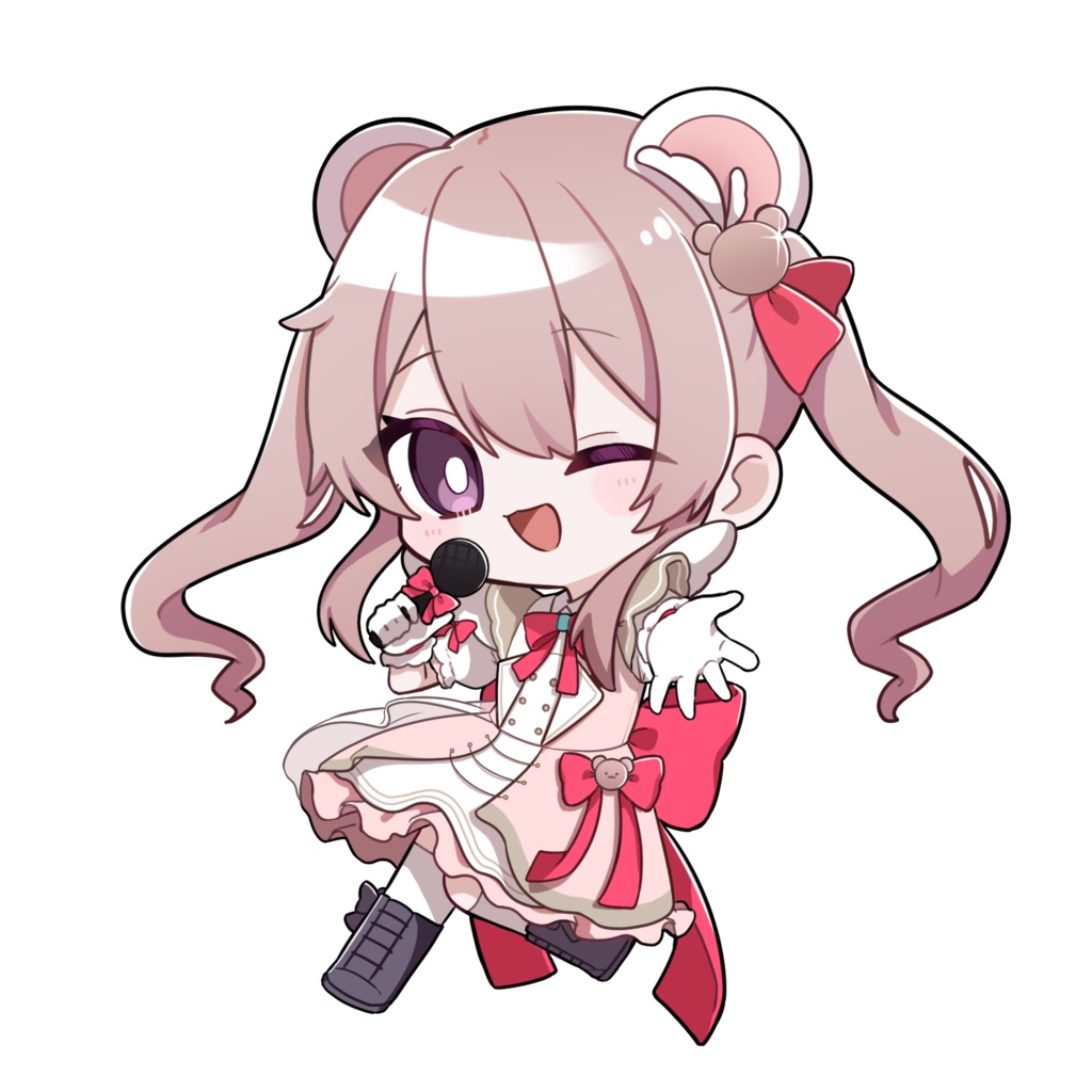 【うたさき誕生日記念グッズ】アイドル衣装 アクリルキーホルダー