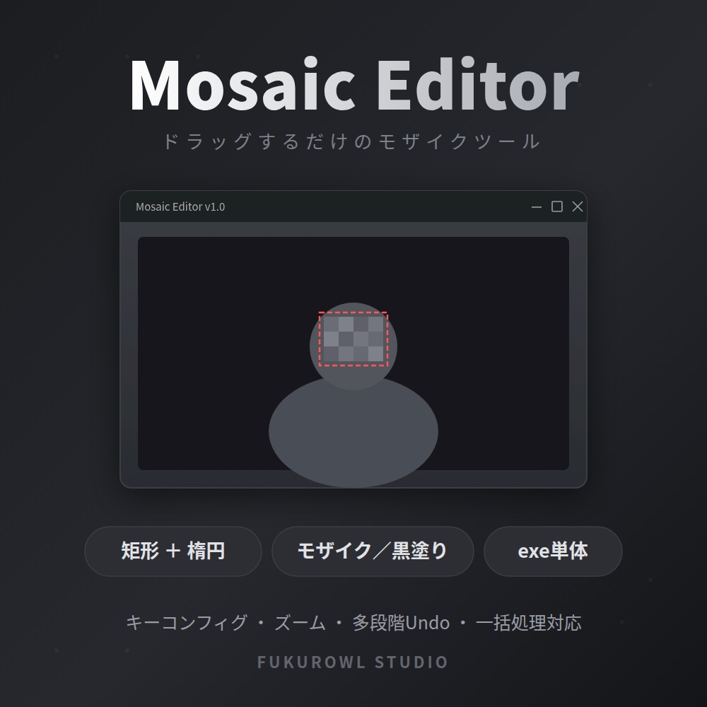 Mosaic Editor