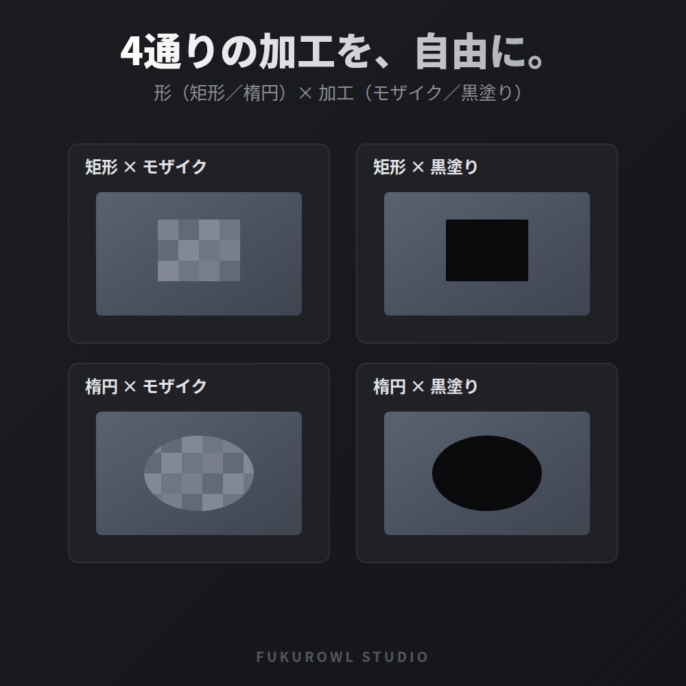 Mosaic Editor