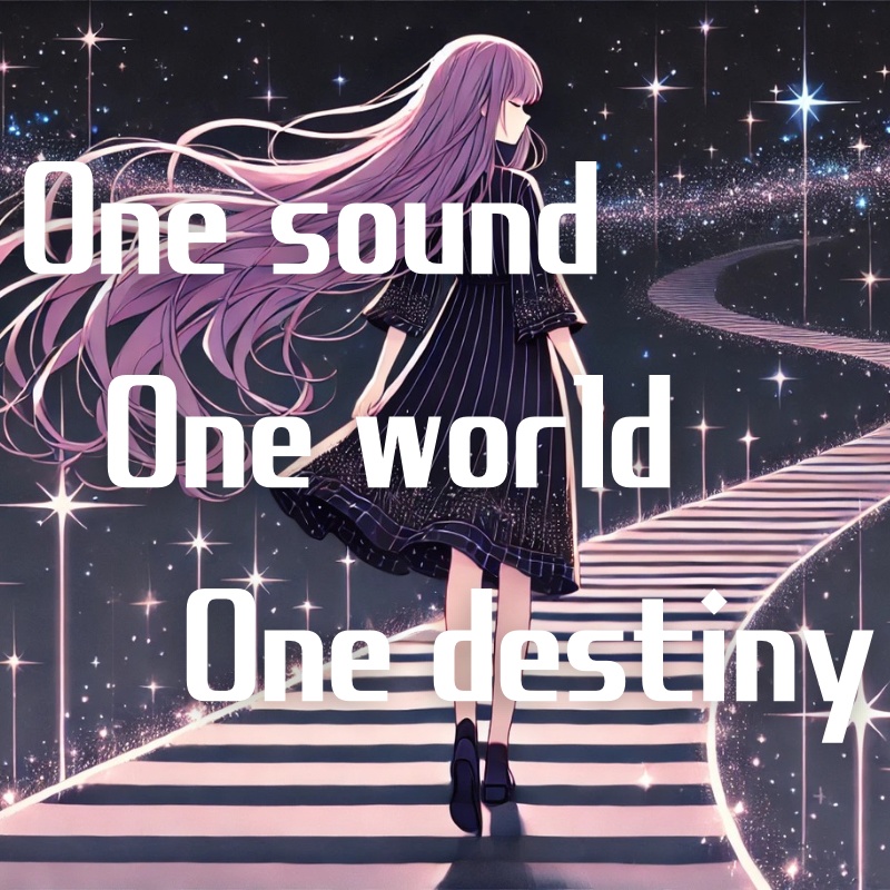 【DTM】One sound One world One destiny(視聴あり)