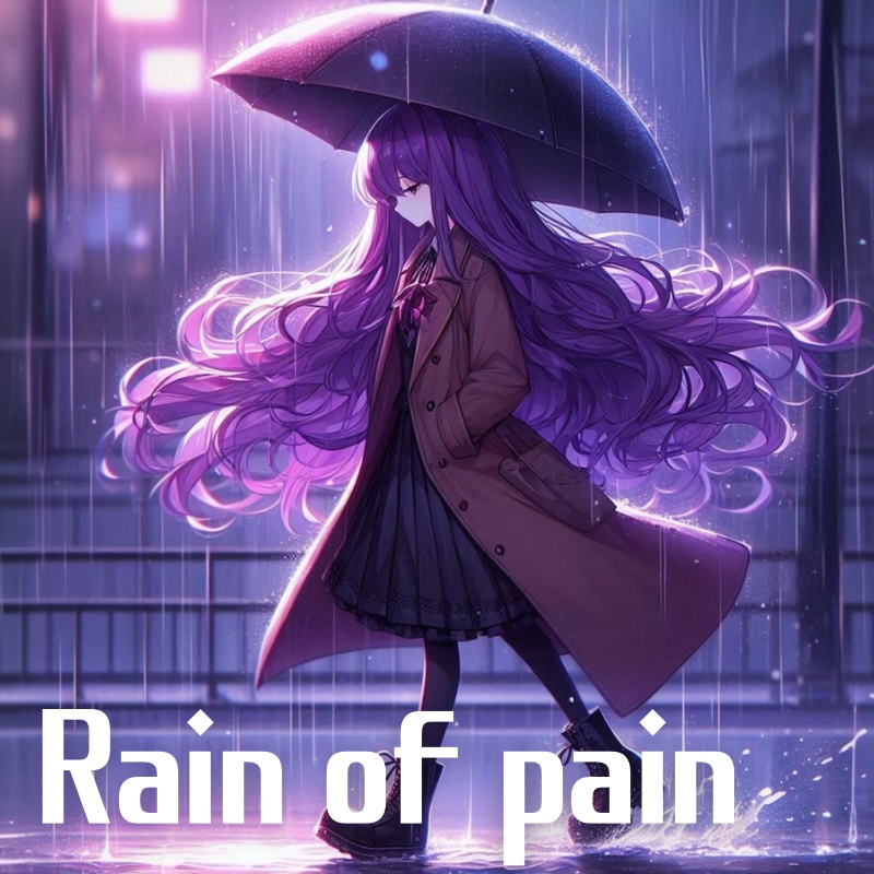 【DTM】YouTube3000再生超 Rain of pain(視聴あり)