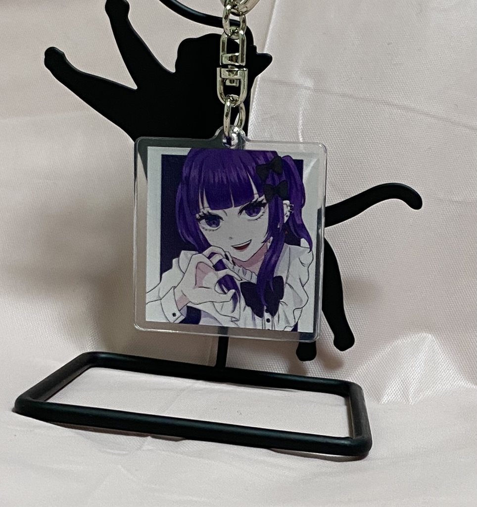 地雷ちゃんアクリルキーホルダー