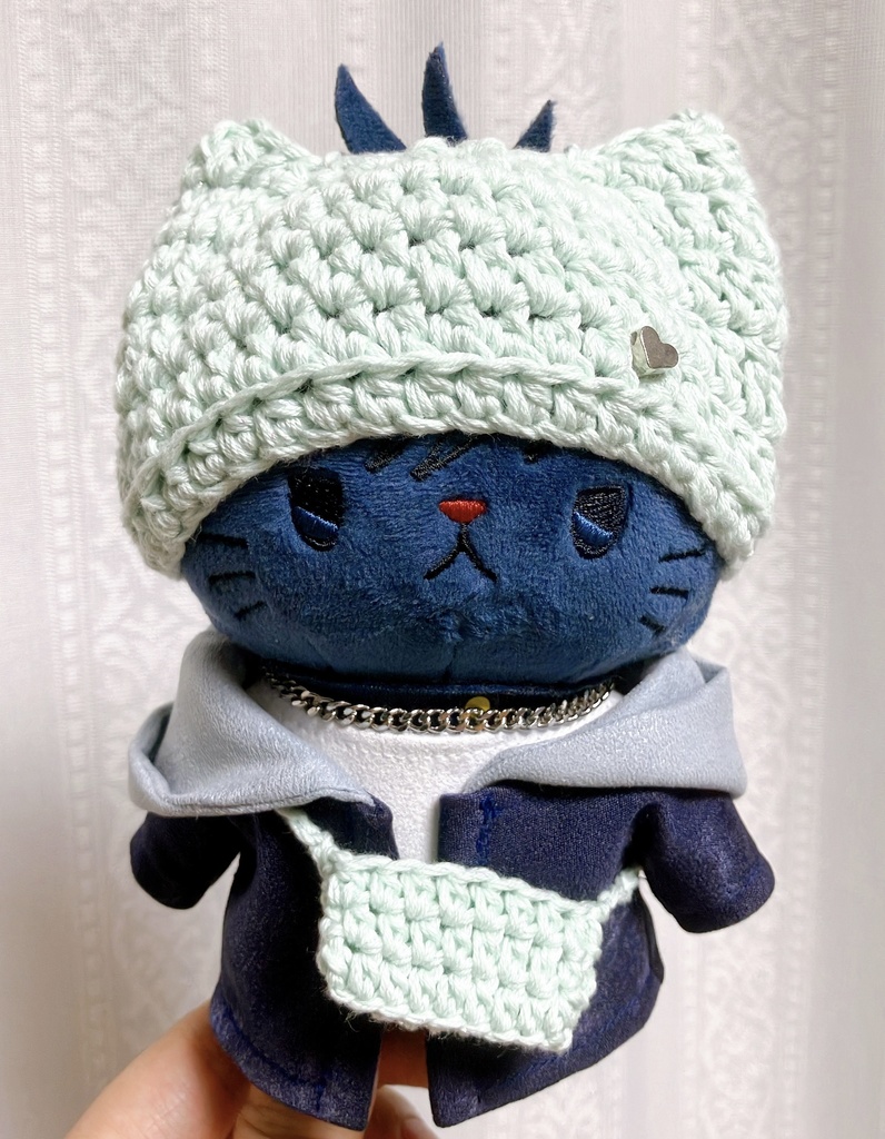 ニット帽&ポシェット