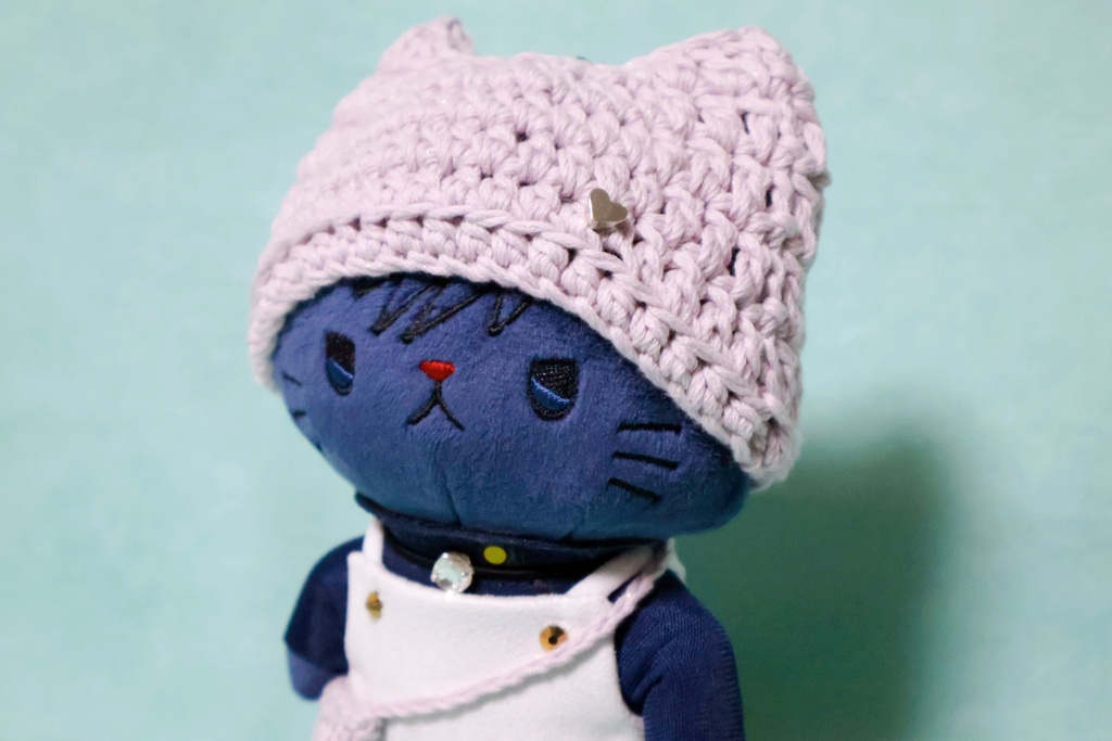 ニット帽&ポシェット