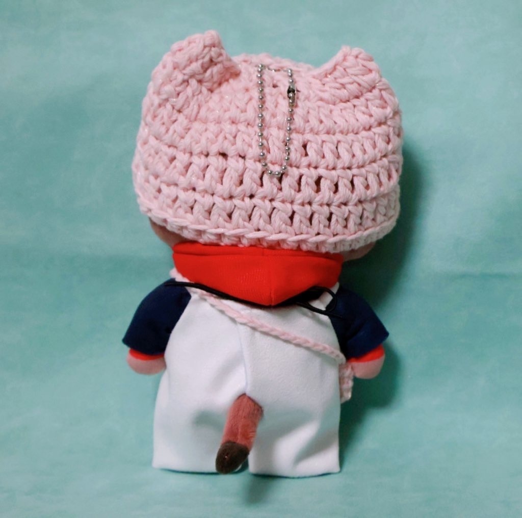 ニット帽&ポシェット