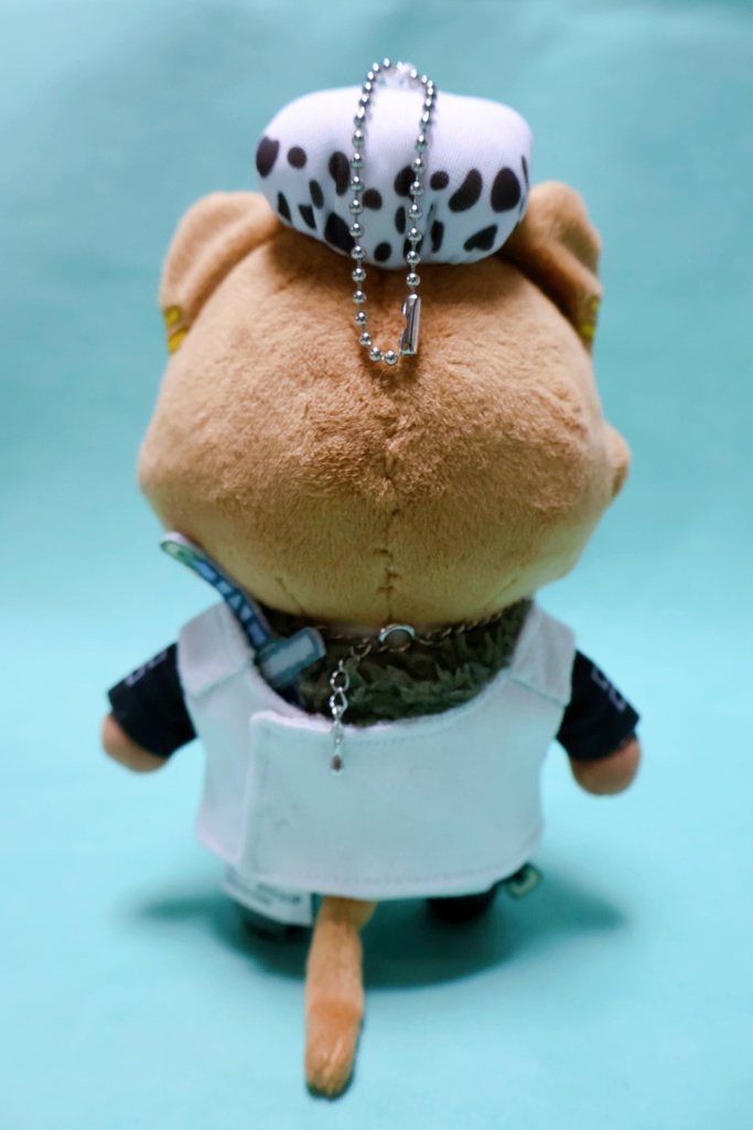 フード付きコート