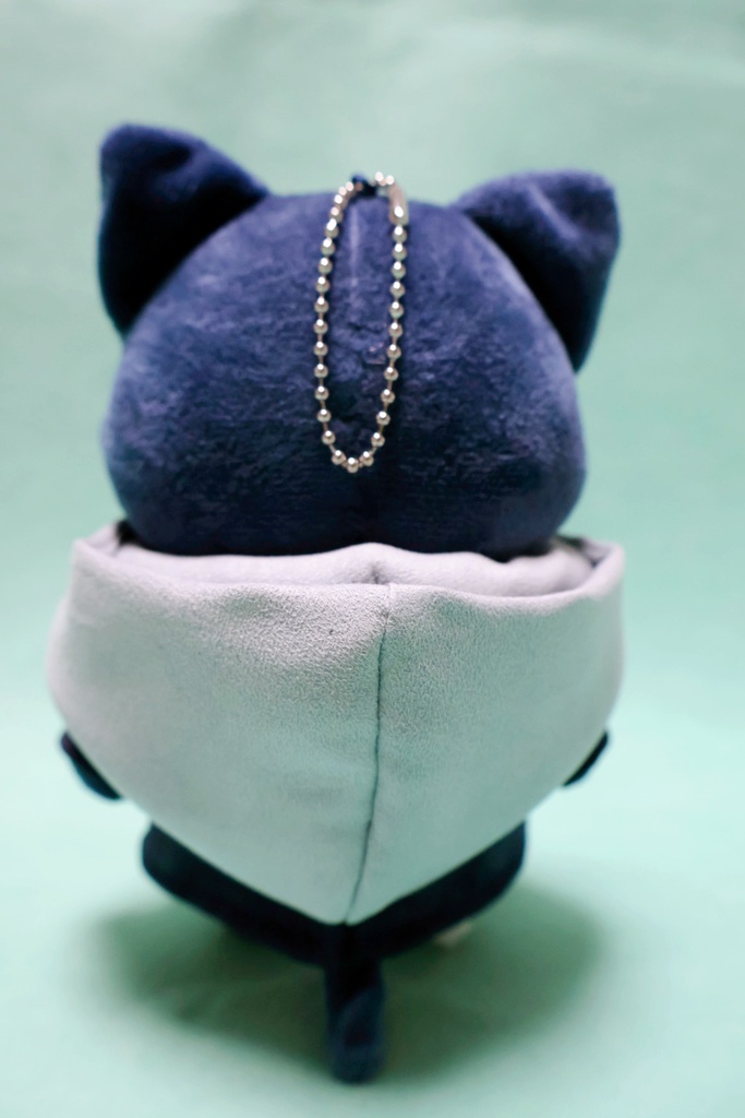 フード付きコート