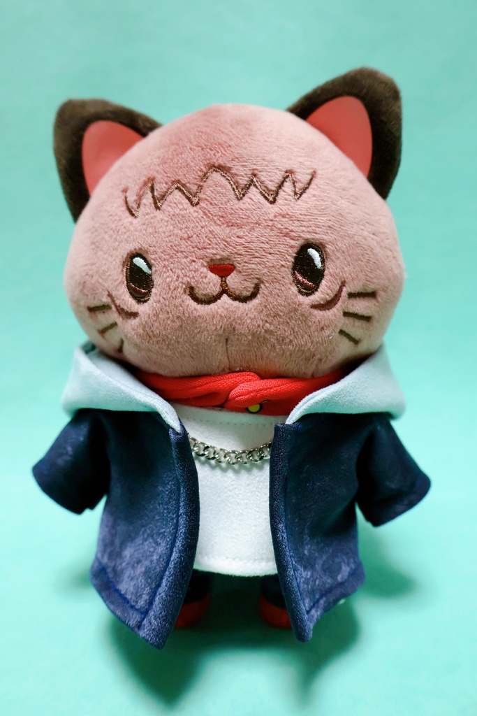 フード付きコート