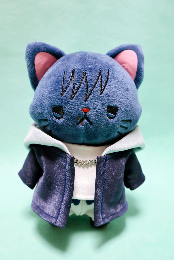 フード付きコート