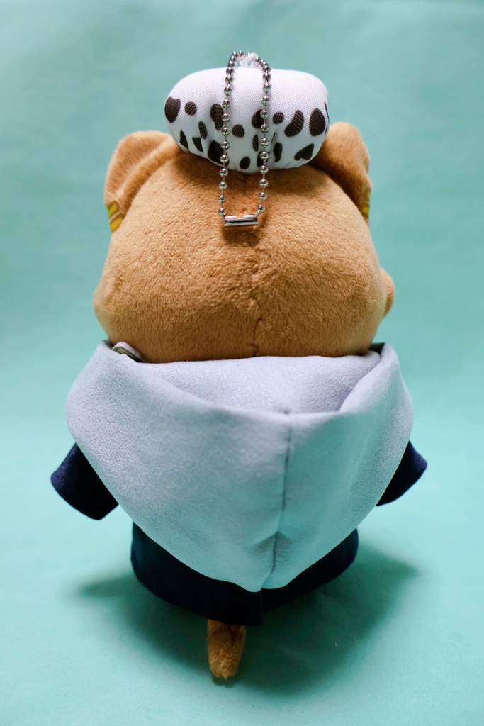 フード付きコート