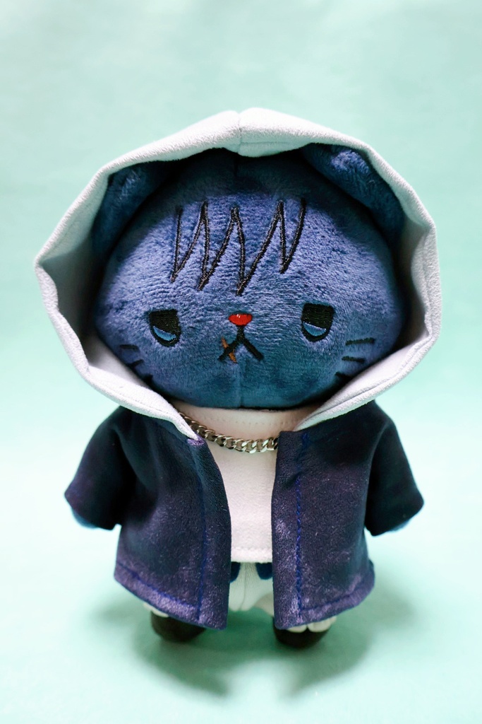 フード付きコート