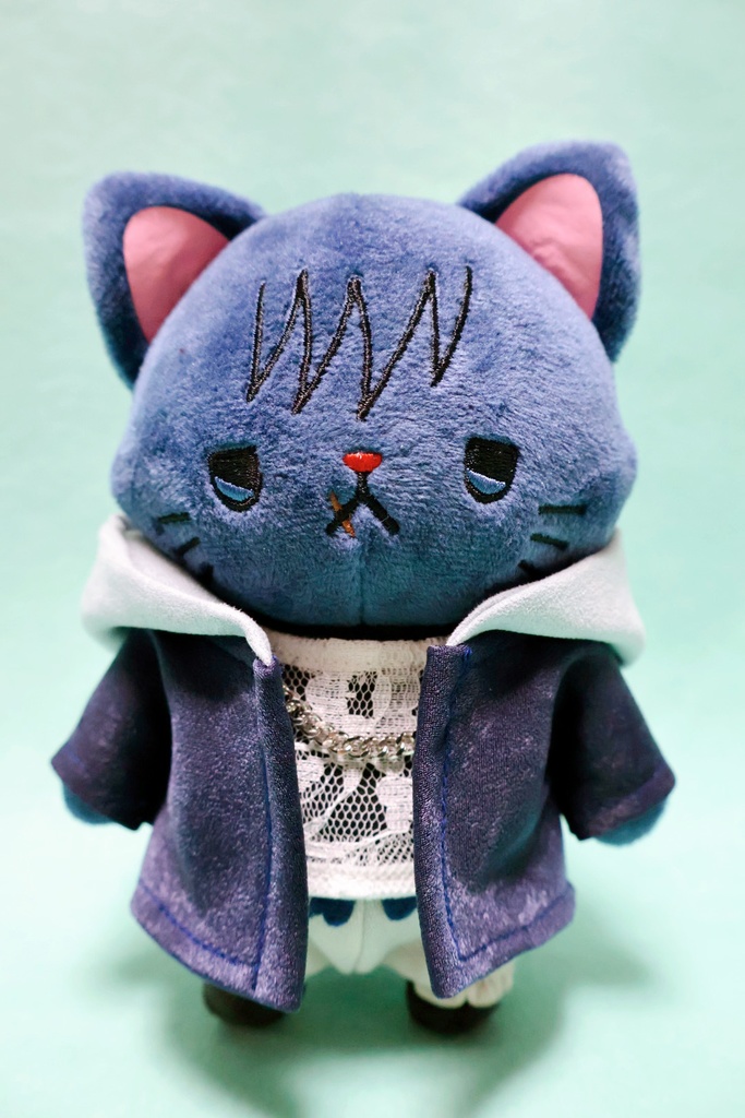 フード付きコート