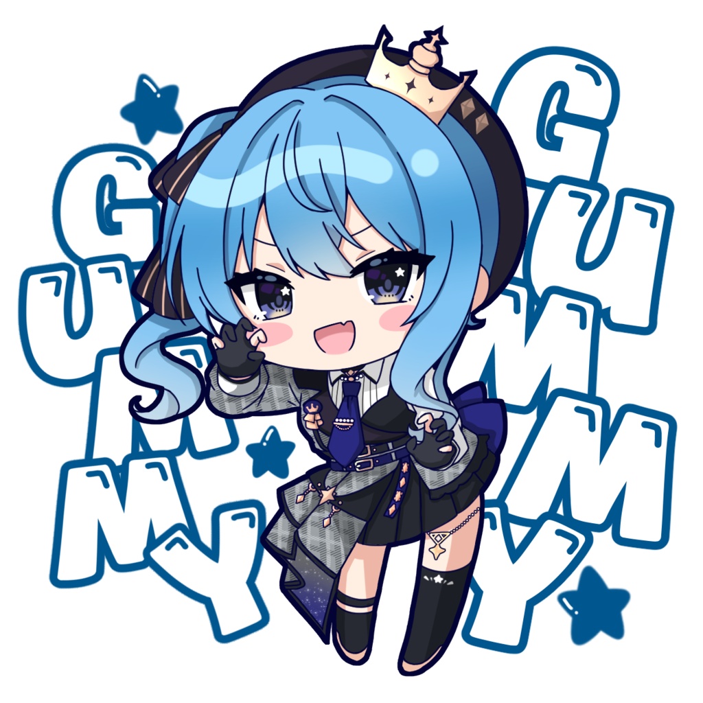 gum&drop 星街すいせい アクリルキーホルダー